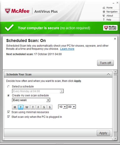 mcafee plus|McAfee AntiVirus Review .